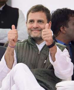 Rahul Gandhi