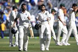 Boxing Day Test, Day 1: Pujara-Kohli partnership gives India control after Mayank's debut fifty