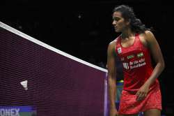 Hope to stay fit and give my best in 2019: PV Sindhu