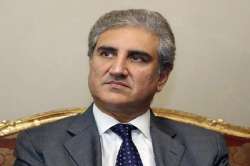 Pakistan Foreign Minister Shah Mehmood Qureshi.