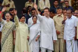 Congress chief Rahul Gandhi and United Progressive Alliance (UPA) chairperson Sonia Gandhi are likely to attend the meet.