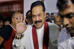 Mahinda Rajapaksa