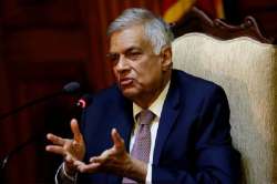 Ranil Wickremesinghe.