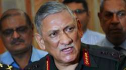 Army Chief General Bipin Rawat