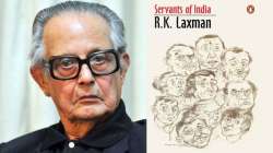 RK Laxman's book Servants Of India 