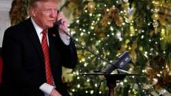 'Believing in Santa at 7 is marginal': Trump tells South Carolina girl on Christmas?