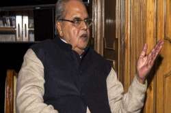 Jammu and Kashmir Governor Satya Pal Malik