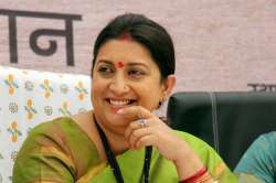 Union Minister Smriti Irani