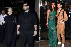 Sonali Bendre, Goldie Behl, Priyanka Chopra, Nick Jonas