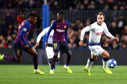 Champions League: Tottenham advance to round of 16 after draw against Barcelona