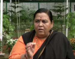 Uma Bharti, Lok Sabha elections 2019