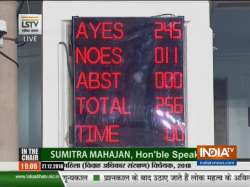 Lok Sabha passes triple talaq bill by 245-11