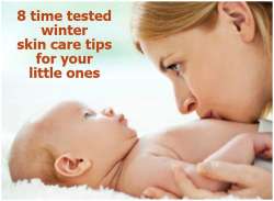 8 time tested winter skin care tips for your little ones