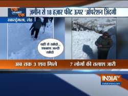 3 dead, 7 trapped under snow after avalanche hits Ladakh