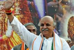 International Hindu Parishad president Pravin Togadia 