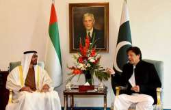 Abu Dhabi Crown Prince holds talks with Imran Khan, discusses oil refinery in Pakistan