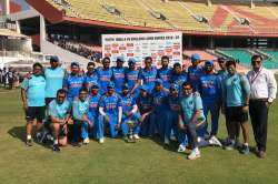 India A vs England Lions