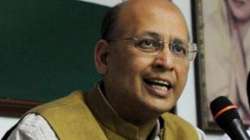 Abhishek Singhvi, Lok Sabha elections 2019