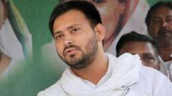 RJD leader Tejashwi Yadav