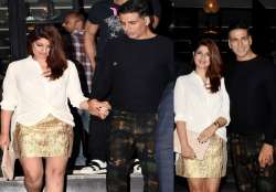 Akshay Kumar and Twinkle Khanna 