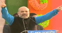 BJP president Amit Shah at Malda rally TMC Mamata Banerjee