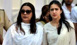 Sara Ali Khan, Amrita Singh