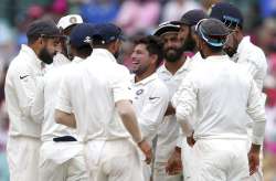 India tour of Ausatralia 2019 4th Test Day 3 in Sydney