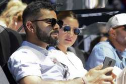 Virat Kohli Anushka Sharma Australian Open