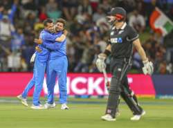 India vs New Zealand 2019