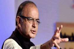 Finance Minister Arun Jaitley