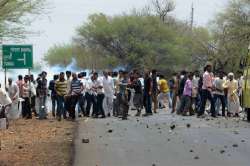 Maharashtra farmers' protest