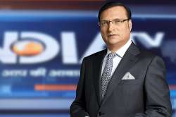 India TV Editor-in-Chief Rajat Sharma