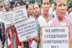 Protest against citizenship amendment bill.