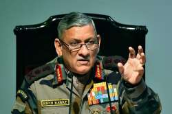 Army Chief General Bipin Rawat