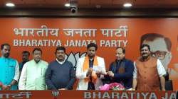 TMC MP joins BJP, slams Mamata Banerjee