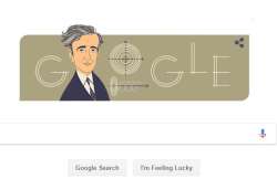 Google honours Noble Laureate Lev Landau with a Doodle