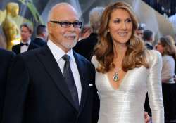 celine dion with husband