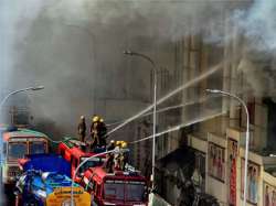 Fire in Kolkata