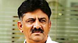 Karnataka Minister DK Shivakumar