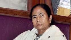 West Bengal CM Mamata Banerjee