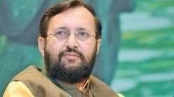 Union Minister Prakash Javadekar 