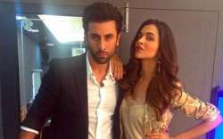 ranbir kapoor deepika padukone in a film