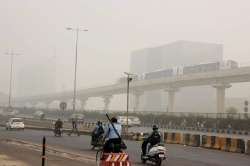 Delhi air pollution