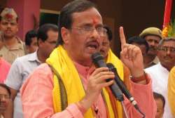 Uttar Pradesh Deputy CM Dinesh Sharma 