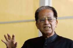 Former Assam CM Tarun Gogoi 