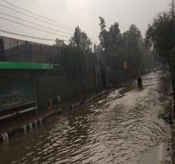 Delhi rains