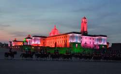 Beating Retreat ceremony at Rajpath marks end of Republic Day celebrations