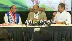 Shankersinh Vaghela joins NCP