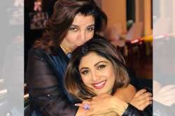 Farah Khan with Shilpa Shetty 