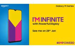 Samsung Galaxy M series smartphone price and new teaser tipped online, launching on January 28 via A